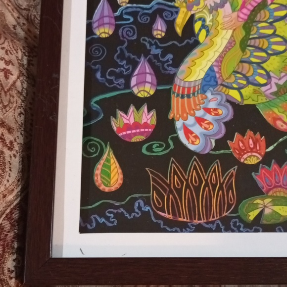 6/$15 Fairies in Garden art print - Picture 10 of 15